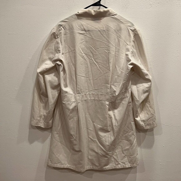 Martin Luther King Jr Hospital Koratron Doctor Jacket Gordon Turner Vintage B8 - Picture 5 of 5